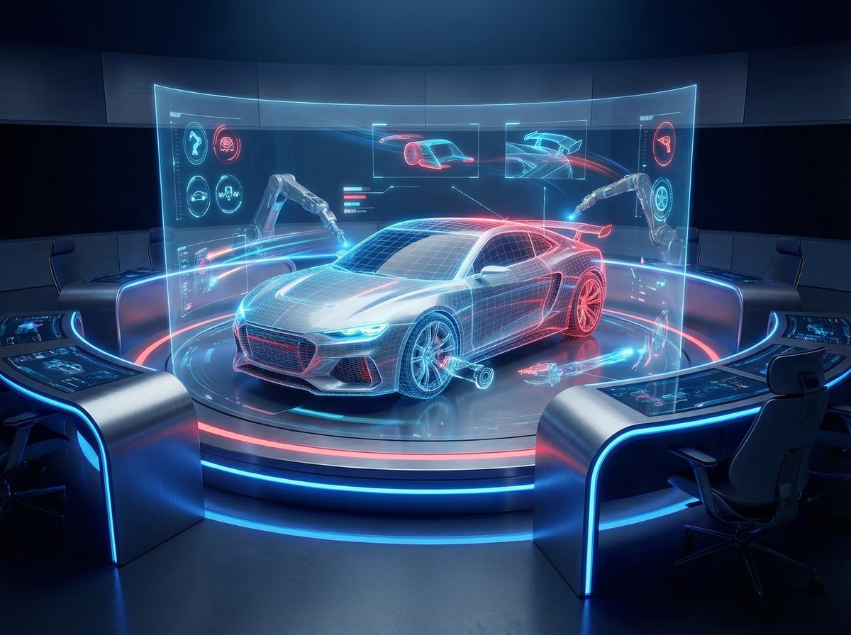 抖阴漫画AI智能汽车改装视频系统